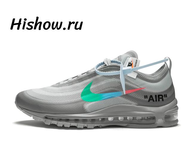 Nike Air Max 97 Off-White Menta AJ4585-101 - 1