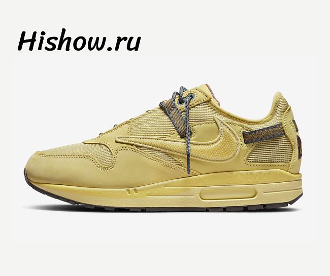 Nike Air Max 1 Travis Scott Cactus Jack Saturn Gold DO9392-700 - 1