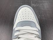 OFF-WHITE Out Of Office OOO Low Tops Grey White OMIA189S22LEA0010109 - 5
