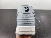 OFF-WHITE Out Of Office OOO Low Tops Grey White OMIA189S22LEA0010109 - 4
