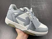 OFF-WHITE Out Of Office OOO Low Tops Grey White OMIA189S22LEA0010109 - 2