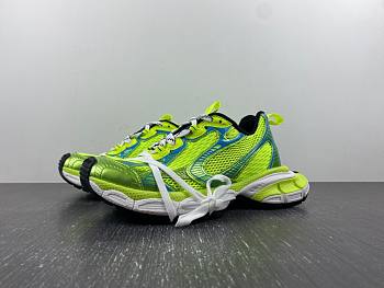 Balenciaga Phantom Runner Fluorescent Green 734T34 W3XL7 9198