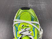 Balenciaga Phantom Runner Fluorescent Green 734T34 W3XL7 9198 - 4