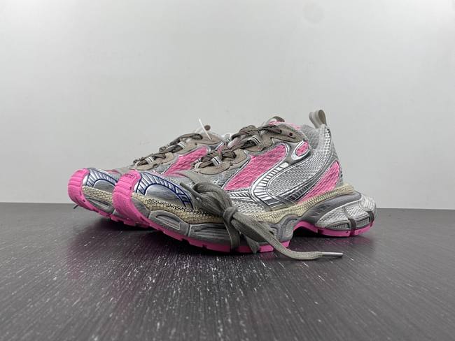 Balenciaga Phantom Runner Pink Grey - 1