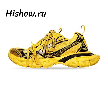 Balenciaga Phantom Runner Yellow Black 734T34 W3XL2 7010