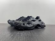 Balenciaga Mold Closed Rubber Black 702416 W2CE9 1000 - 1