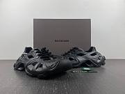 Balenciaga Mold Closed Rubber Black 702416 W2CE9 1000 - 2