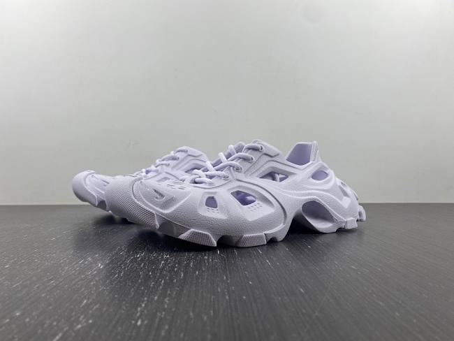 Balenciaga Mold Closed Rubber Purple 702416 W3CE8 0102 - 1