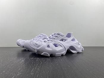 Balenciaga Mold Closed Rubber Purple 702416 W3CE8 0102