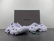 Balenciaga Mold Closed Rubber Purple 702416 W3CE8 0102 - 5