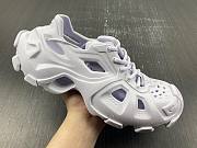 Balenciaga Mold Closed Rubber Purple 702416 W3CE8 0102 - 2