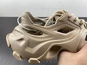 Balenciaga Mold Closed Rubber Taupe 702416 W3CE5 9300 - 2
