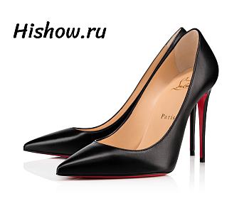 Christian Louboutin Kate Pumps Nappa Leather Black 100 mm