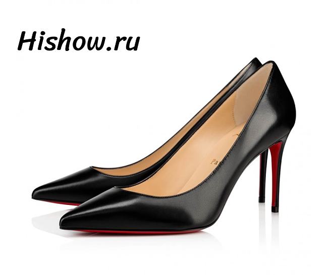 Christian Louboutin Kate Pumps Nappa Leather Black 85 mm - 1