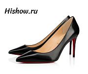 Christian Louboutin Kate Pumps Nappa Leather Black 85 mm - 1