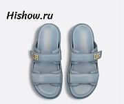 Dioract Slide Horizon Blue Lambskin KCQ718LAB_S18N - 1