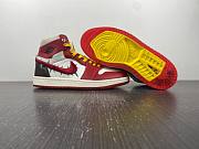 Air Jordan 1 High Zoom Air CMFT 2 Teyana Taylor A Rose From Harlem FJ0604-601 - 2