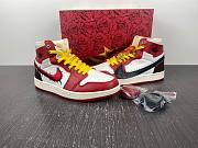 Air Jordan 1 High Zoom Air CMFT 2 Teyana Taylor A Rose From Harlem FJ0604-601 - 6