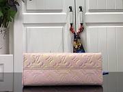 Louis Vuitton OnTheGo Pink PM M46168 25x19x11.5cm - 5