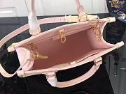 Louis Vuitton OnTheGo Pink PM M46168 25x19x11.5cm - 3