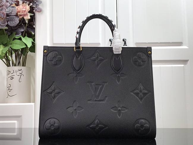 Louis Vuitton OnTheGo PM M45595 BLACK 35x28x15cm - 1