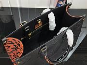 Louis Vuitton OnTheGo PM M45595 BLACK 35x28x15cm - 4