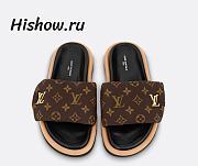Louis Vuitton Pool Pillow Flat Comfort Mule 1ABGIR - 1