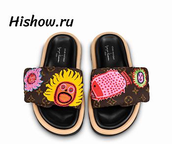 Louis Vuitton x YK Pool Pillow Flat Comfort Mule 1ABD8T