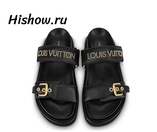 Louis Vuitton Paseo Flat Comfort Mule 1AAB6H - 1