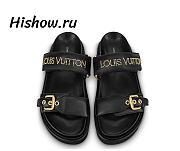 Louis Vuitton Paseo Flat Comfort Mule 1AAB6H - 1