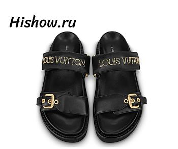 Louis Vuitton Paseo Flat Comfort Mule 1AAB6H