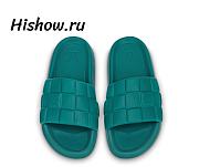 Louis Vuitton Waterfront Mule Bleu Lagon 1AAR9H - 1