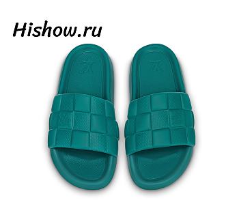 Louis Vuitton Waterfront Mule Bleu Lagon 1AAR9H