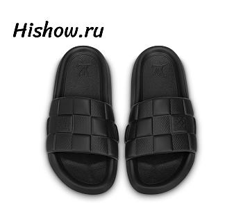 Louis Vuitton Waterfront Mule Black 1AAR90