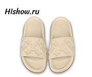 Louis Vuitton Waterfront Mule Beige 1ABMWU - 1