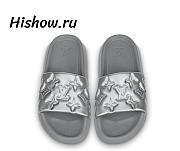Louis Vuitton Waterfront Mule Silver 1AAR7X - 1