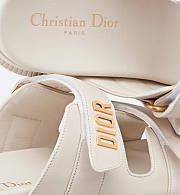 Dioract Slide White Lambskin KCQ718LAB_S03W - 5