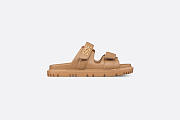 Dioract Slide Deep Beige Lambskin KCQ718LAB_S06T - 3