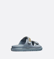Dioract Slide Horizon Blue Lambskin KCQ718LAB_S18N - 2