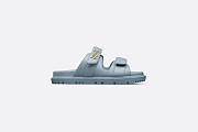 Dioract Slide Horizon Blue Lambskin KCQ718LAB_S18N - 4