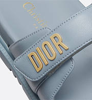 Dioract Slide Horizon Blue Lambskin KCQ718LAB_S18N - 6