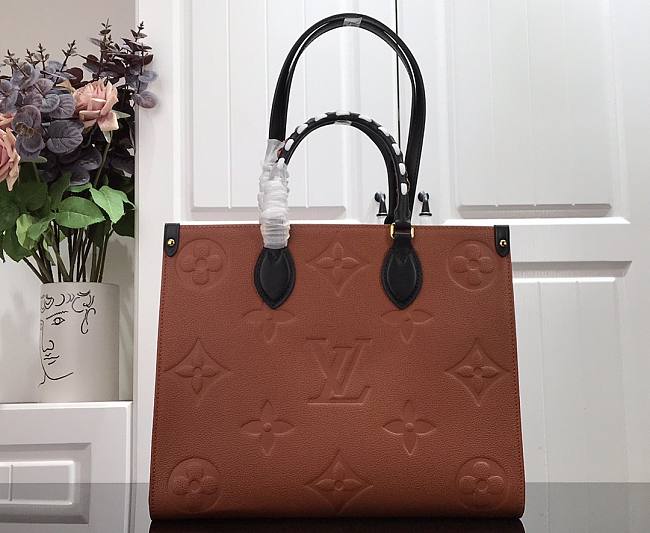 Louis Vuitton OnTheGo PM M45595 ORANGE 35x28x15cm - 1