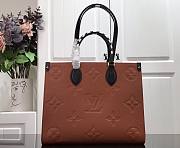 Louis Vuitton OnTheGo PM M45595 ORANGE 35x28x15cm - 1