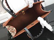 Louis Vuitton OnTheGo PM M45595 ORANGE 35x28x15cm - 3