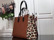 Louis Vuitton OnTheGo PM M45595 ORANGE 35x28x15cm - 4