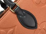 Louis Vuitton OnTheGo PM M45595 ORANGE 35x28x15cm - 5