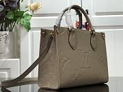Louis Vuitton OnTheGo PM M45653 BEIGE 25x19x11.5cm - 5