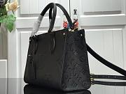 Louis Vuitton OnTheGo PM M45653 BLACK 25x19x11.5cm - 6