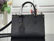 Louis Vuitton OnTheGo PM M45653 BLACK 25x19x11.5cm - 3
