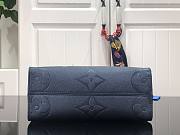 Louis Vuitton OnTheGo PM M45653 NAVY 25x19x11.5cm - 2